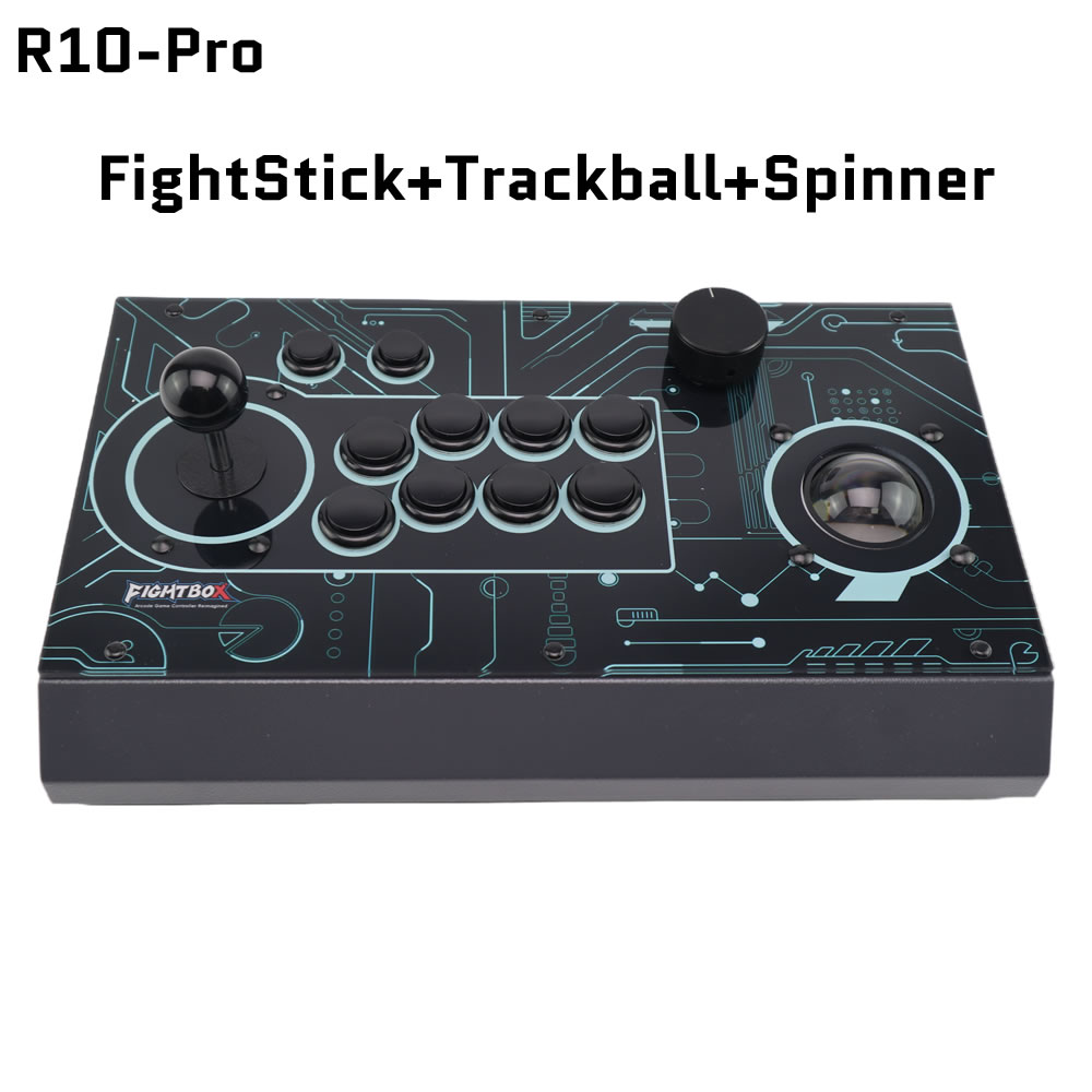 FightBox R10-PRO Arcade Fight  - مراجعة Retro Gaming Usb وسعره