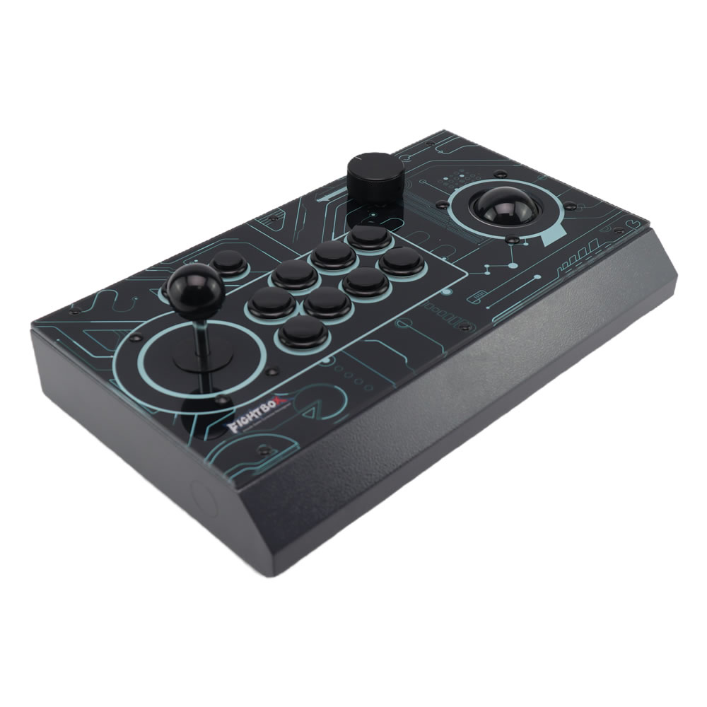 FightBox R10-PRO Arcade Fight  - مراجعة Retro Gaming Usb وسعره
