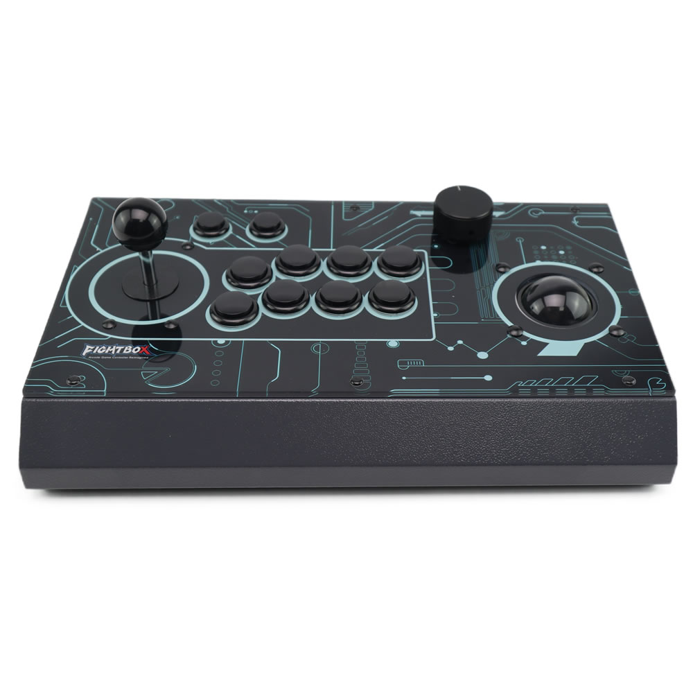 FightBox R10-PRO Arcade Fight  - مراجعة Retro Gaming Usb وسعره