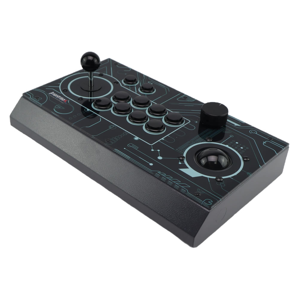 FightBox R10-PRO Arcade Fight  - مراجعة Retro Gaming Usb وسعره