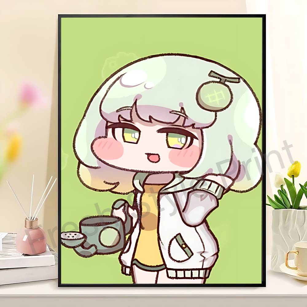 V-Video Gaming Kawaii T-Trickc - مراجعة Retro Gaming Wallpaper وسعره