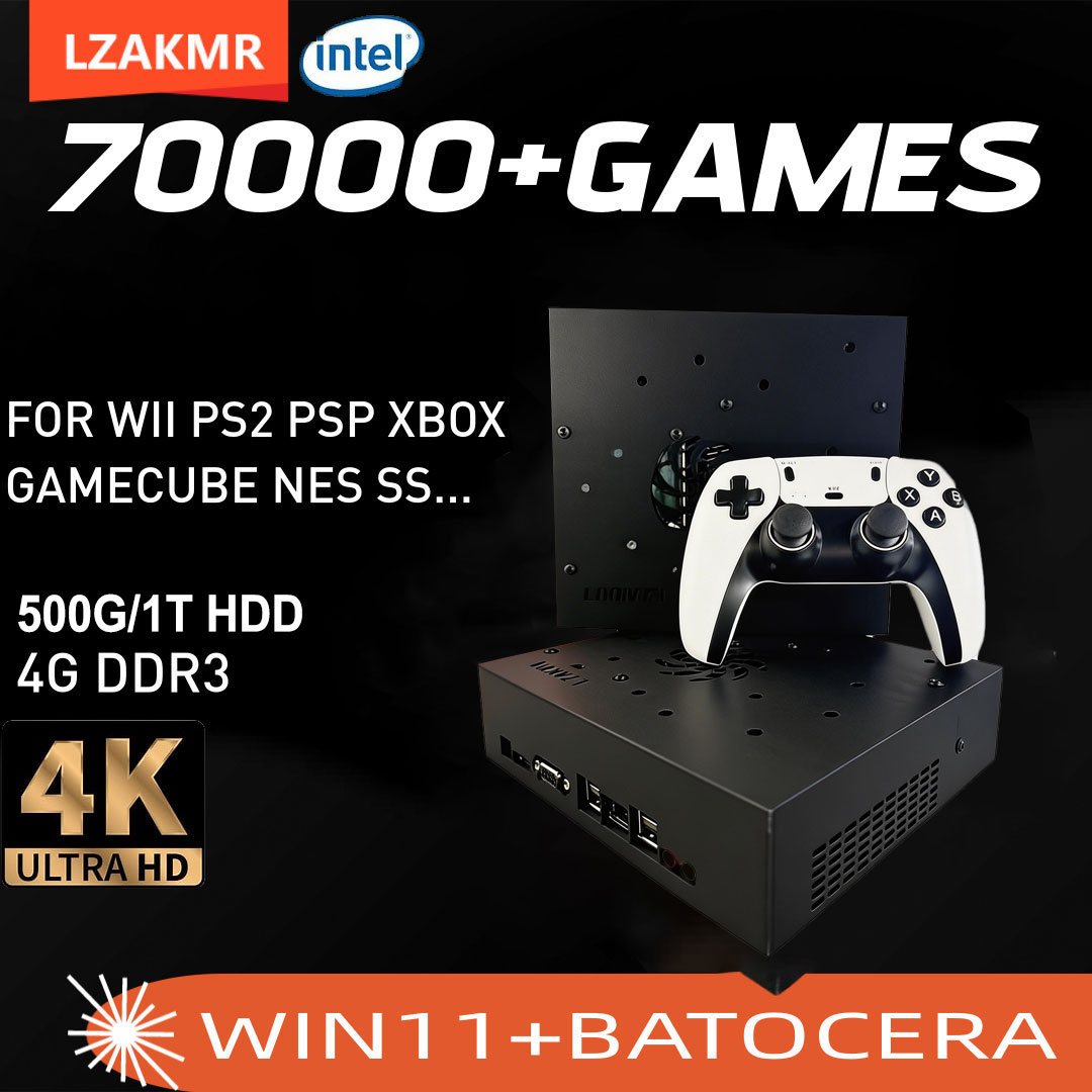 Super Game Console X8 Pro 7000 - مراجعة Retro Gaming Hdd وسعره