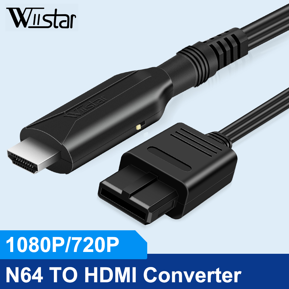 N64 to HDMI-compatible cable C - مراجعة Retro Gaming Cable وسعره