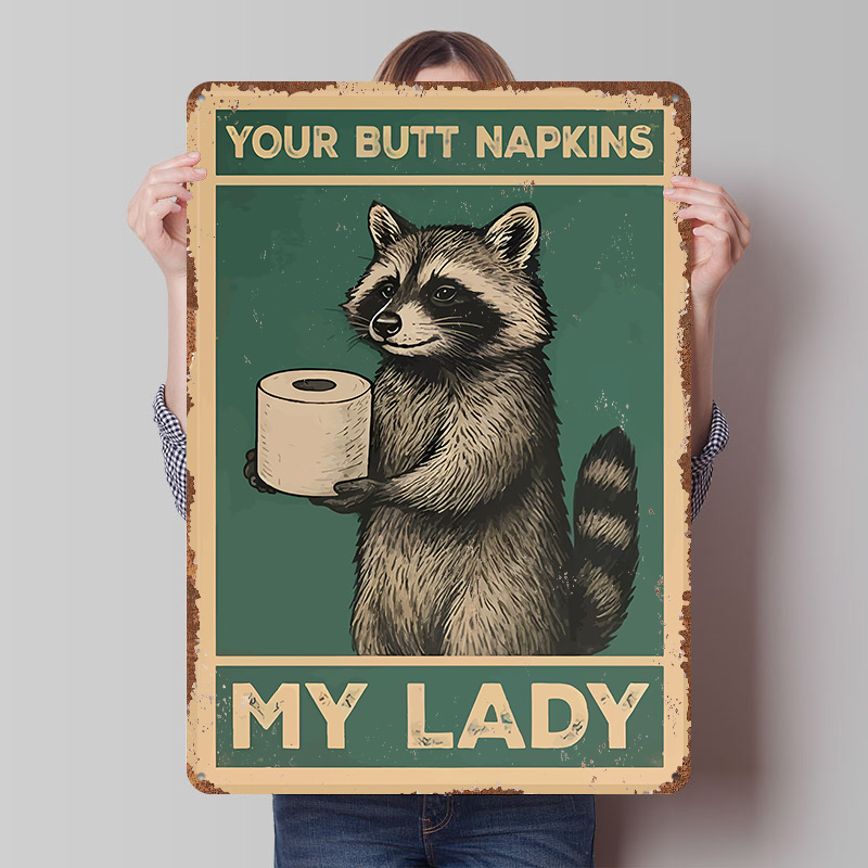 Raccoon With Toilet Paper Funn - مراجعة Retro Gaming Wallpaper وسعره