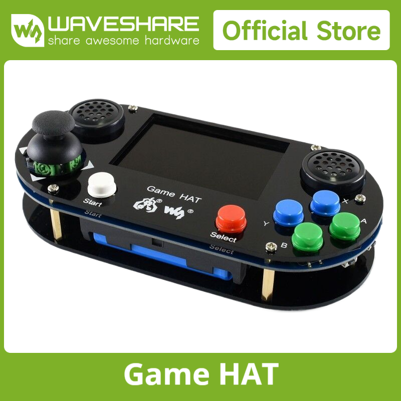 Waveshare Video Game Console f - مراجعة Raspberry Pi Retropie وسعره