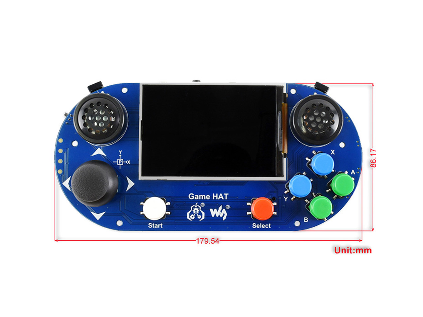 Waveshare Video Game Console f - مراجعة Raspberry Pi Retropie وسعره