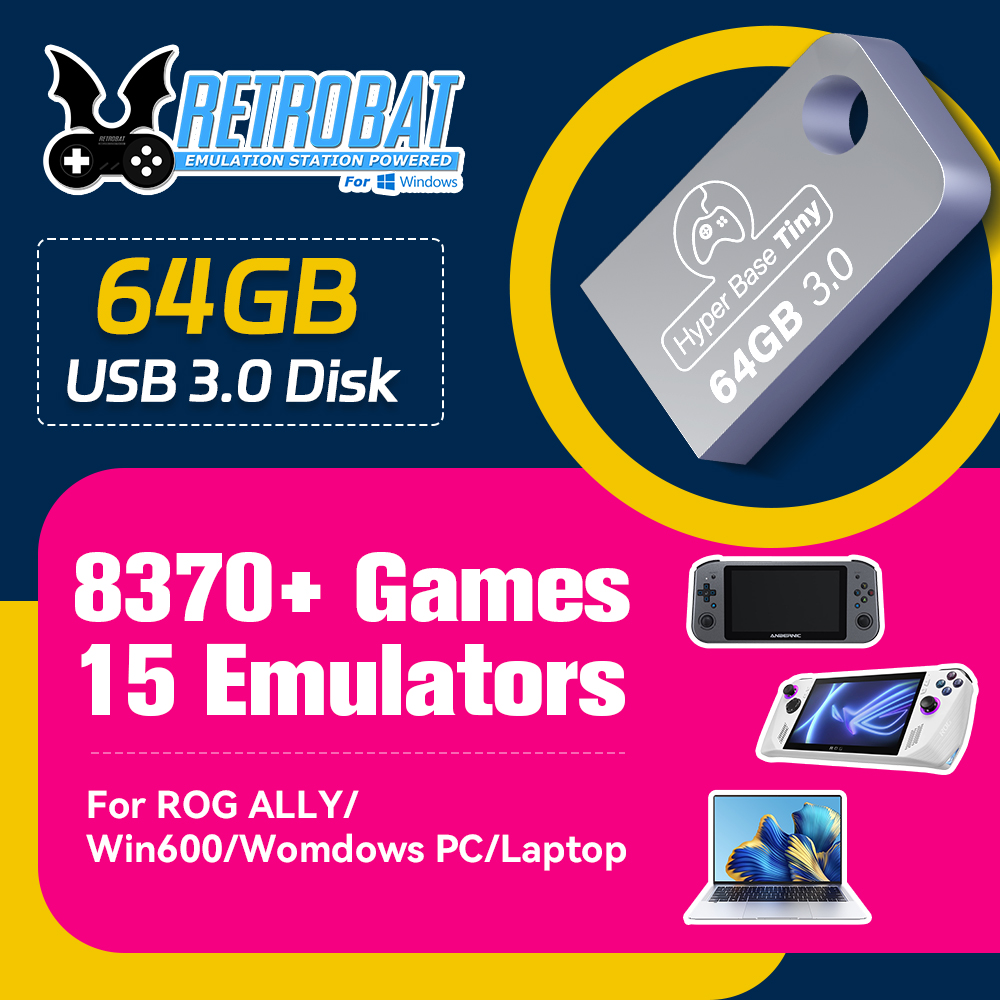 JMachen 64GB Portable USB 3.0  - مراجعة Retro Gaming Hdd وسعره