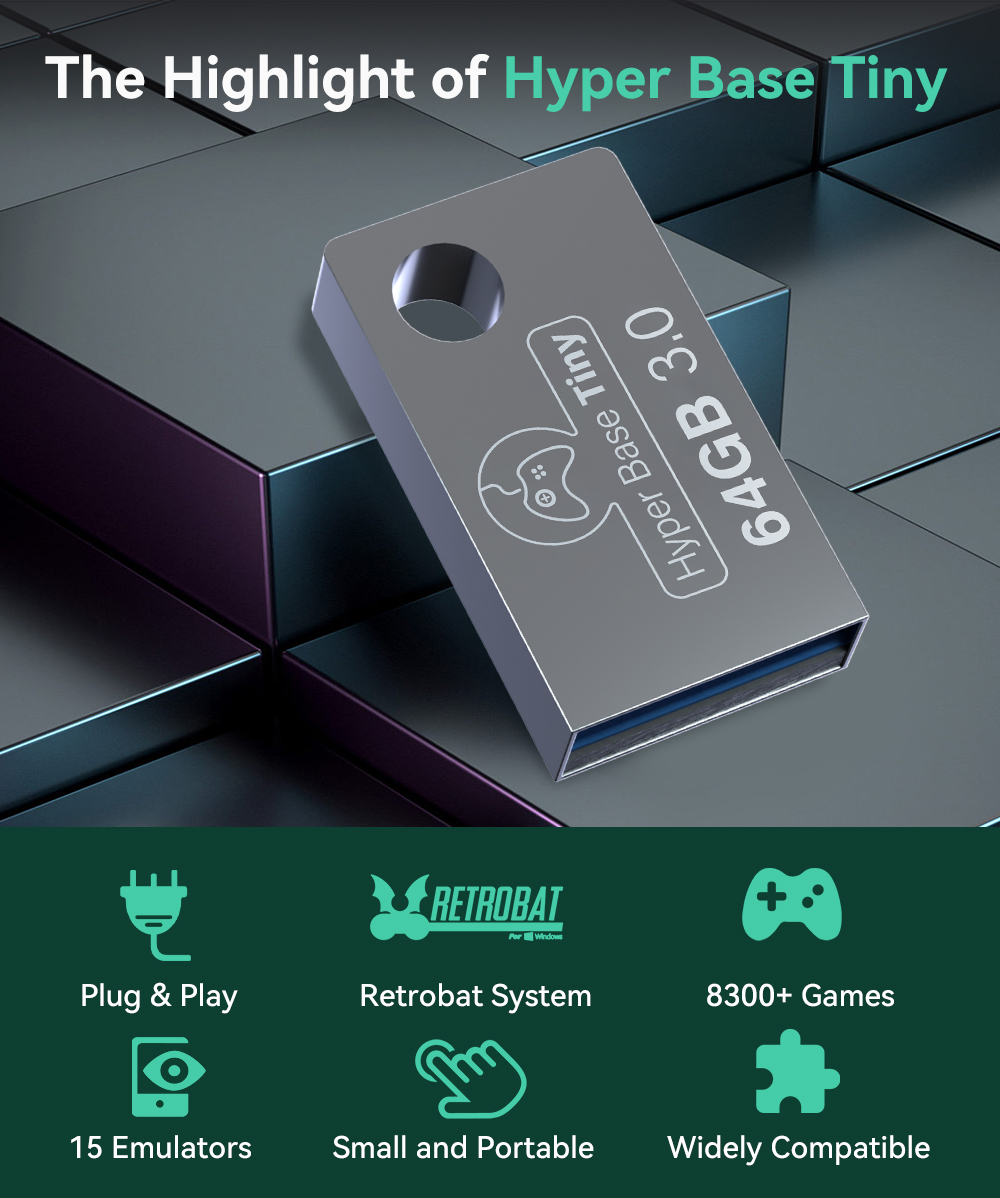 JMachen 64GB Portable USB 3.0  - مراجعة Retro Gaming Hdd وسعره