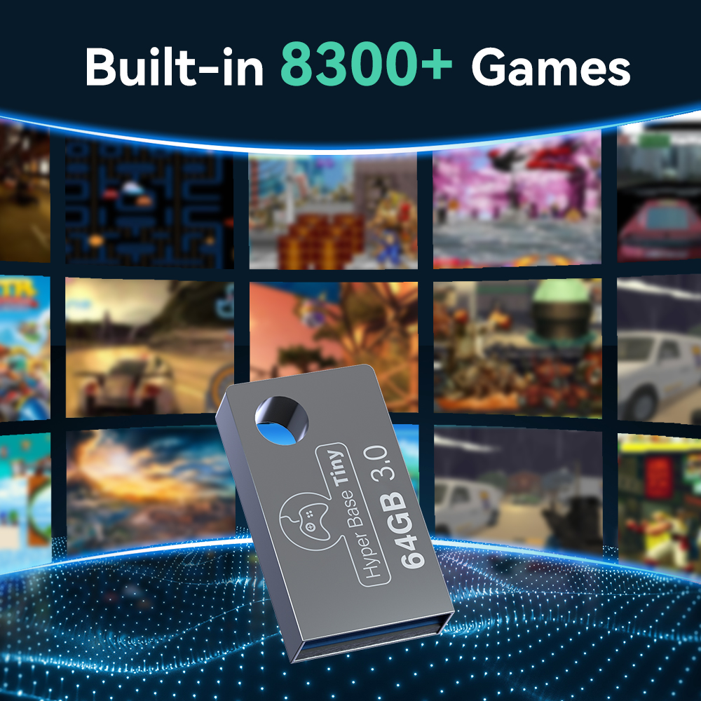 JMachen 64GB Portable USB 3.0  - مراجعة Retro Gaming Hdd وسعره