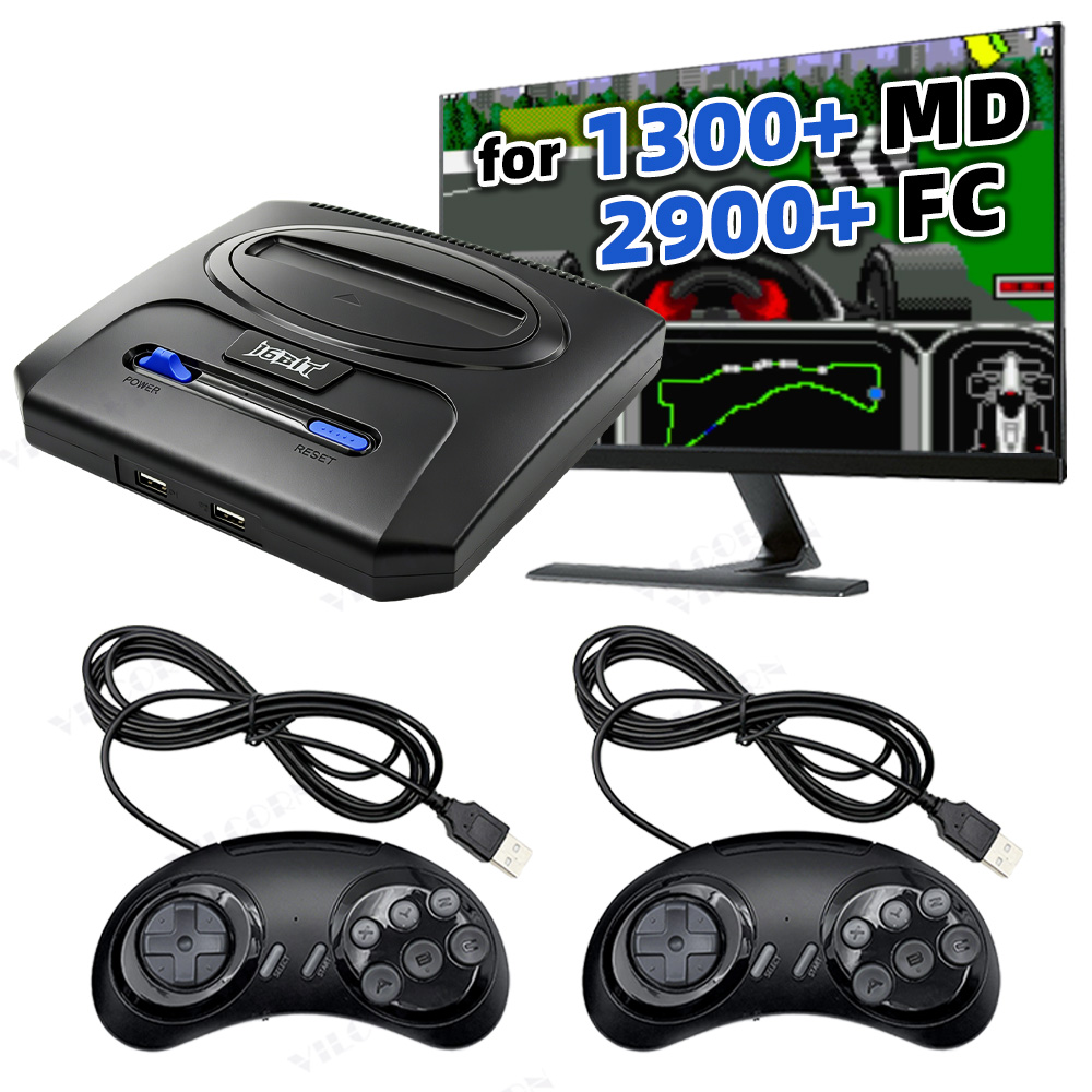 16Bit Retro Game Console 4K HD - مراجعة Retro Gaming Cable وسعره