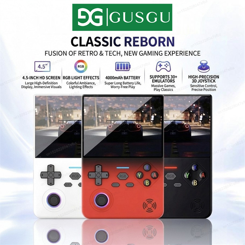 GUSGU H7 Open Source Retro Gam - مراجعة Retro Gaming Festival وسعره