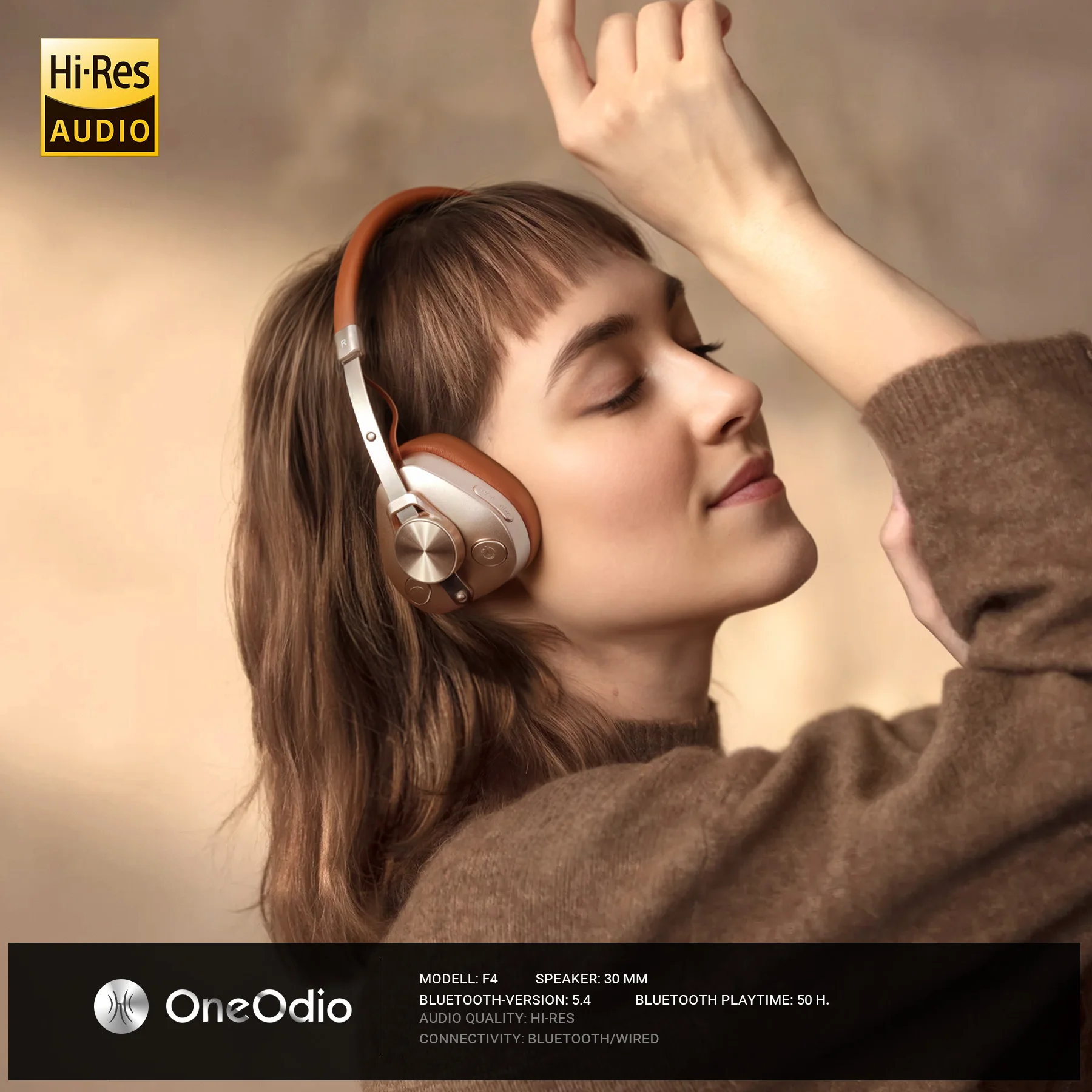 Oneodio F4 Retro Wireless Blue - مراجعة Retro Gaming Cable وسعره