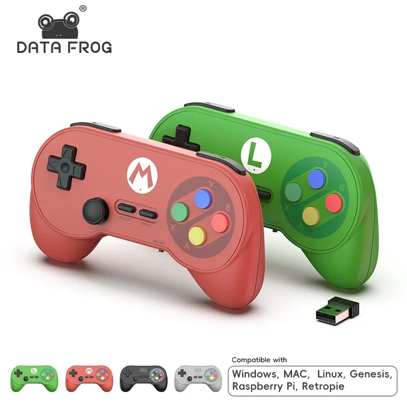 Data Frog PC07 Wireless Retro  - مراجعة Retro Gaming For Windows وسعره