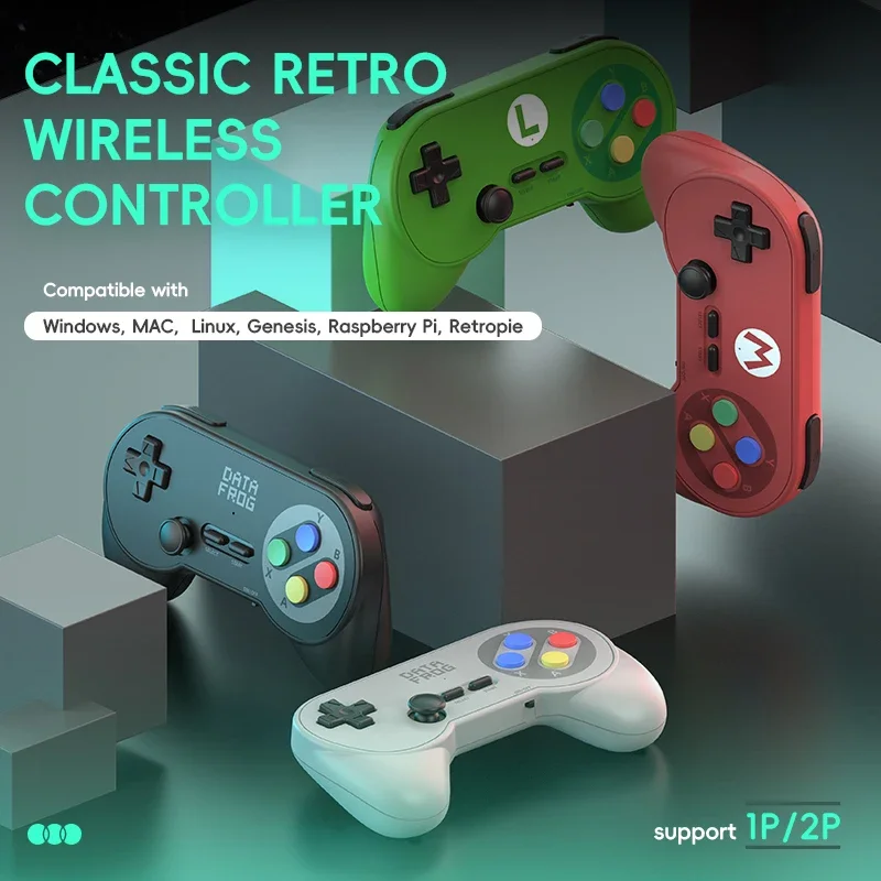 Data Frog PC07 Wireless Retro  - مراجعة Retro Gaming For Windows وسعره
