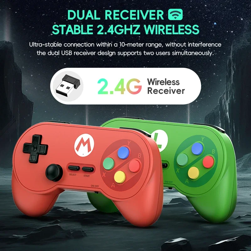 Data Frog PC07 Wireless Retro  - مراجعة Retro Gaming For Windows وسعره