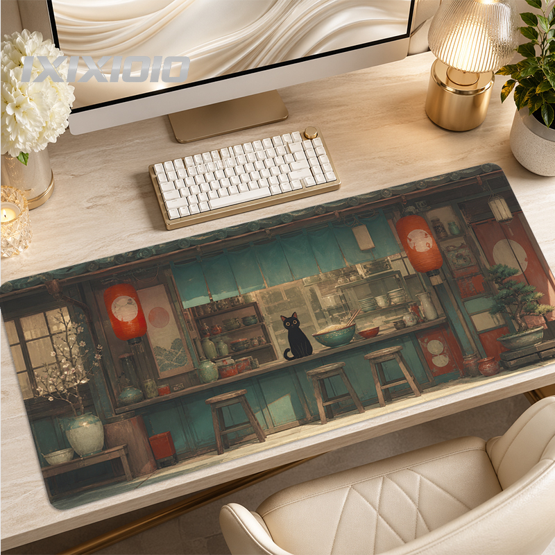 Mouse Pad Retro Japanese Stree - مراجعة Retro Gaming Xl وسعره