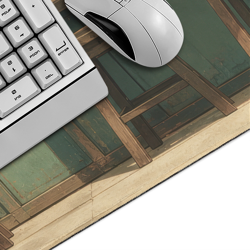 Mouse Pad Retro Japanese Stree - مراجعة Retro Gaming Xl وسعره