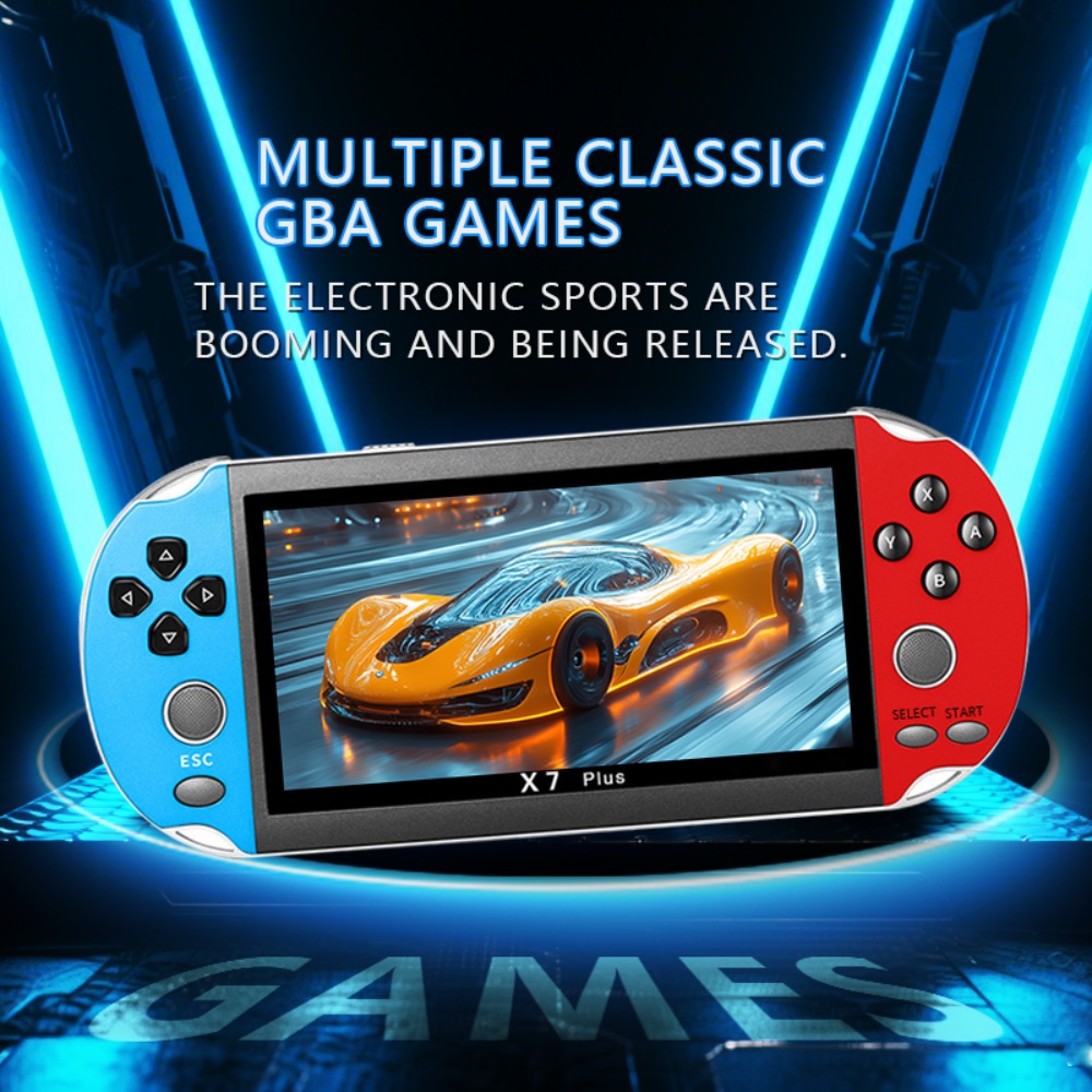 X7 Plus Handheld Game Console  - مراجعة Retro Gaming Com وسعره