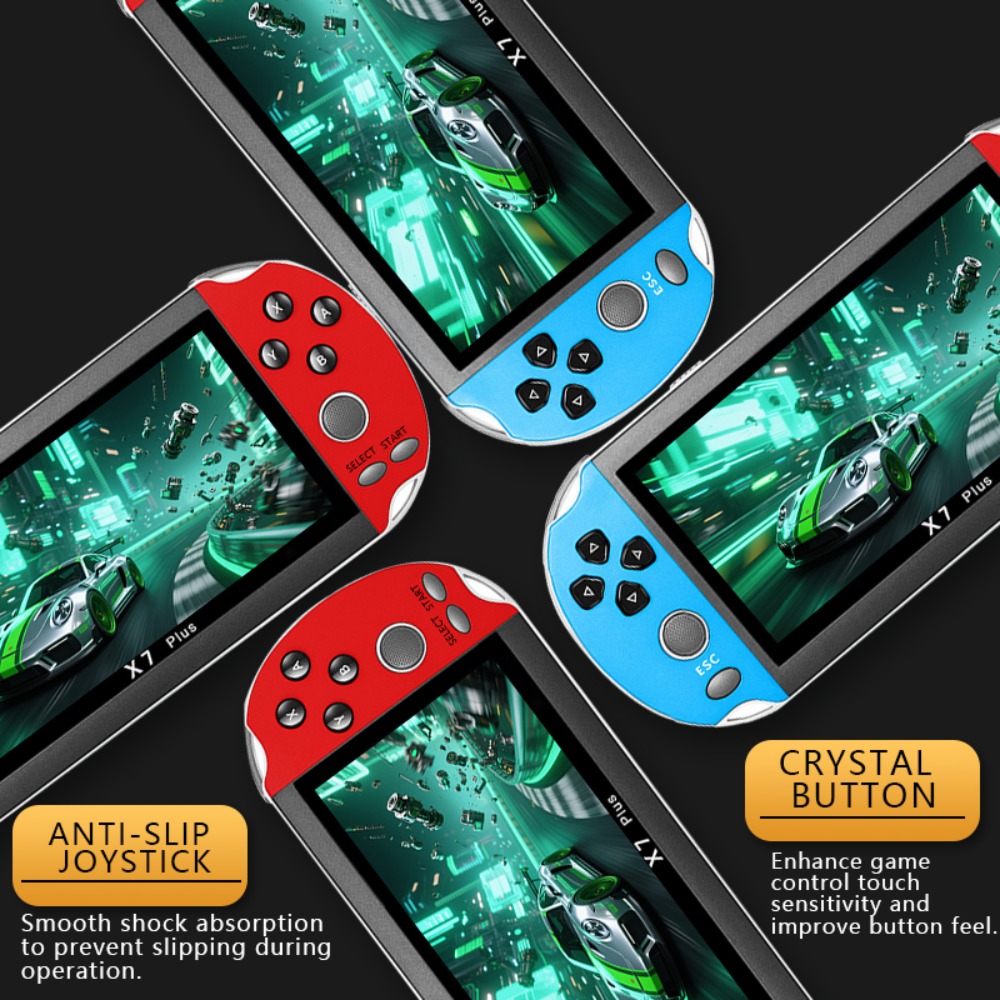 X7 Plus Handheld Game Console  - مراجعة Retro Gaming Com وسعره