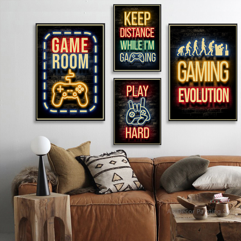 Retro Gaming Quotes Posters Ga - مراجعة Retro Gaming Wallpaper وسعره