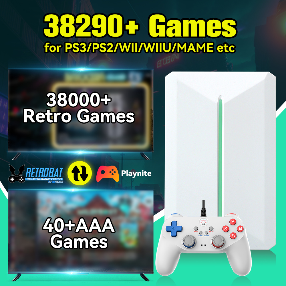 Retro Gaming HDD for Windows P - مراجعة Retro Gaming For Windows وسعره