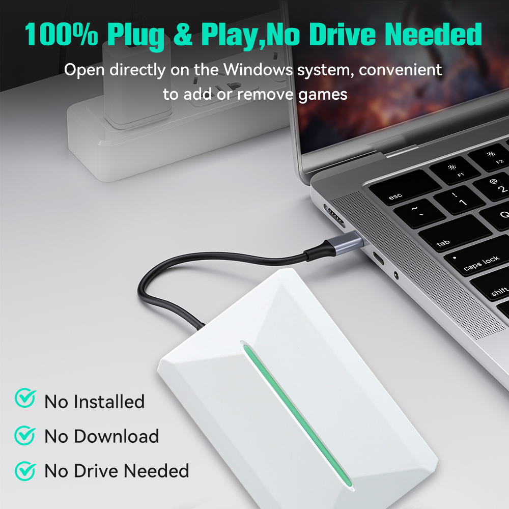 Retro Gaming HDD for Windows P - مراجعة Retro Gaming For Windows وسعره