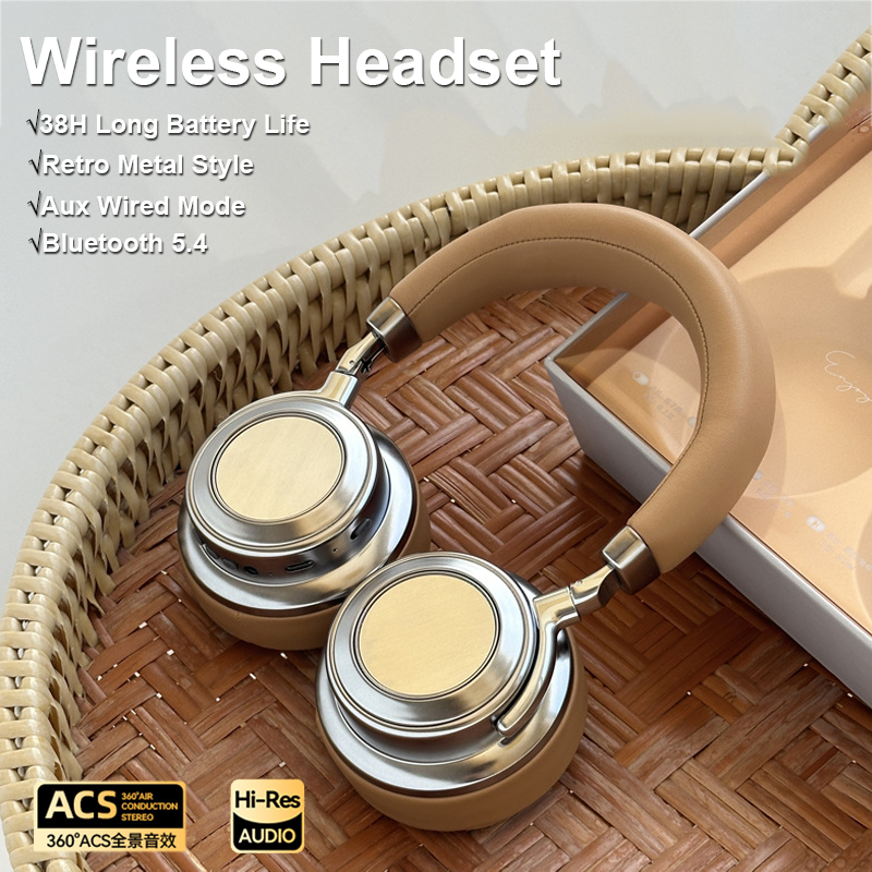 Bluetooth 5.4 Metal Retro Head - مراجعة Retro Gaming Cable وسعره