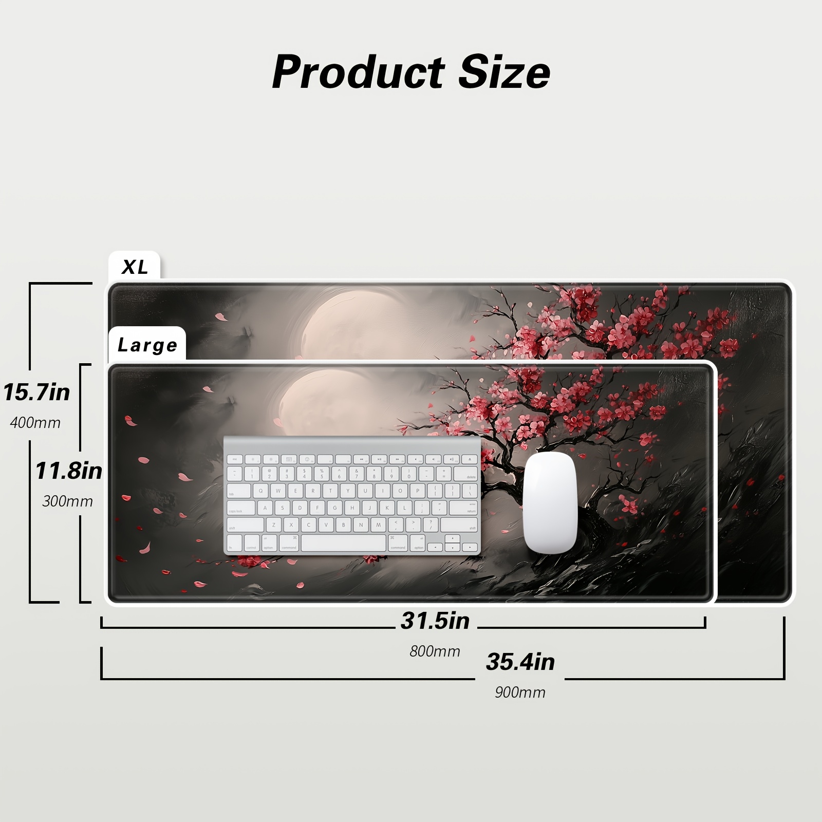 Retro plum blossom design Mous - مراجعة Retro Gaming Xl وسعره