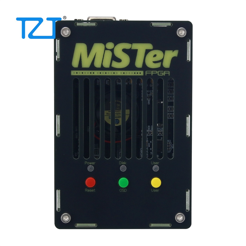 TZT Mini Mister Game Console C - مراجعة Retro Gaming Handheld وسعره