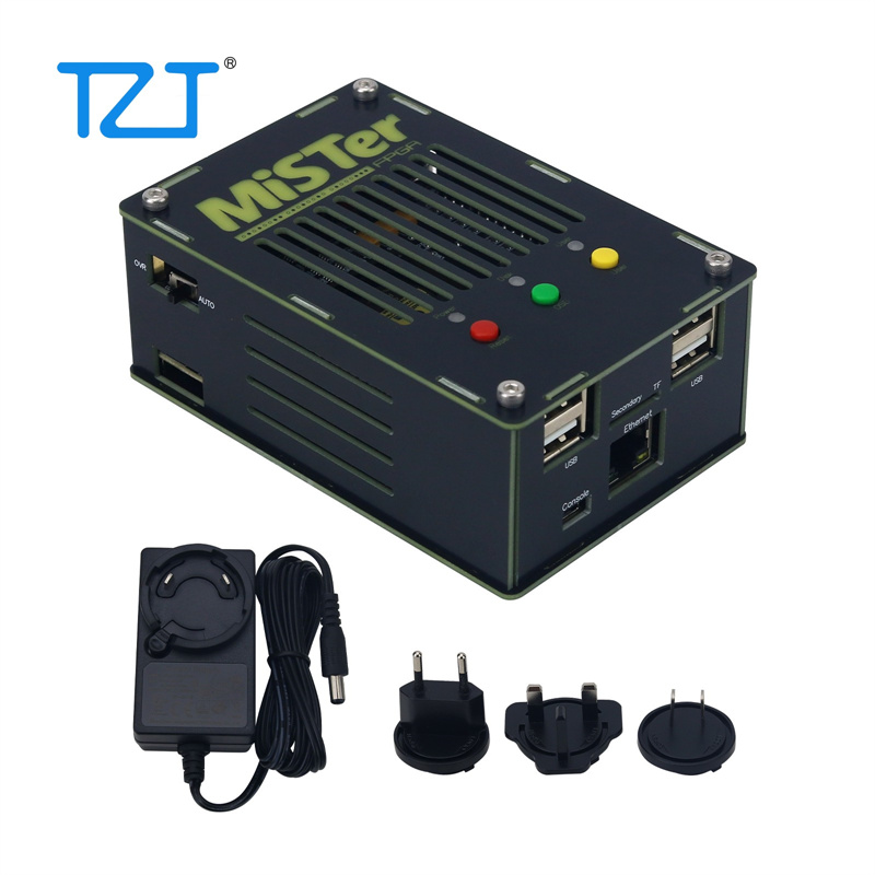 TZT Mini Mister Game Console C - مراجعة Retro Gaming Handheld وسعره