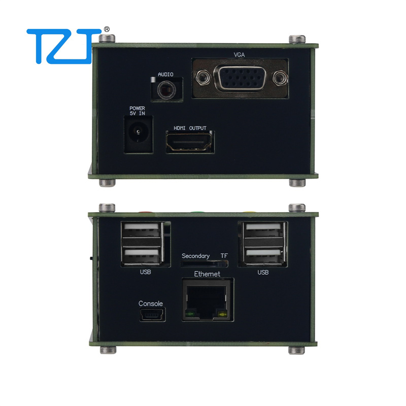 TZT Mini Mister Game Console C - مراجعة Retro Gaming Handheld وسعره