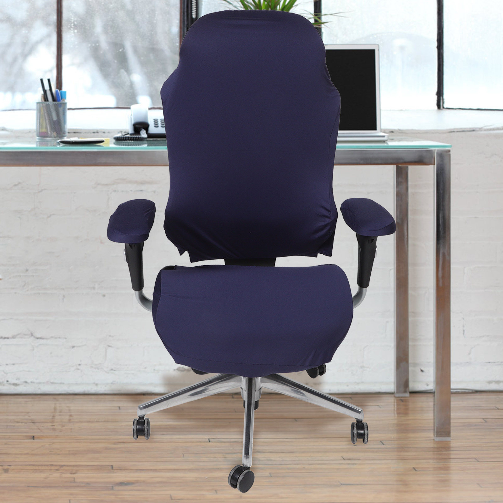 1Set Office Chair Cover Stretc - مراجعة Retro Gaming Lounge وسعره