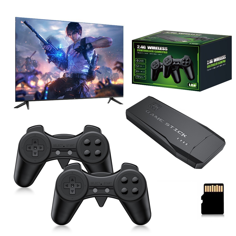 Portable 4K Retro Game Stick C - مراجعة Retro Gaming Com وسعره