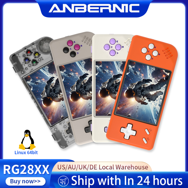 ANBERNIC RG28XX Retro Handheld - مراجعة Retro Gaming Com وسعره