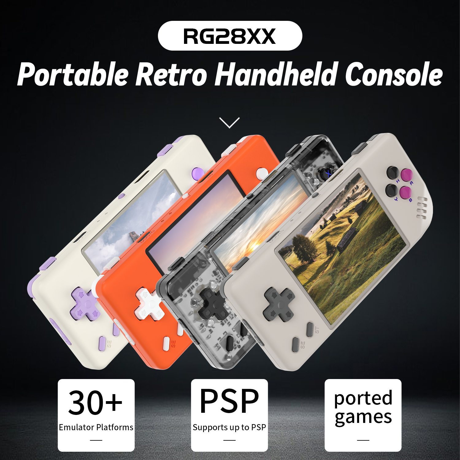 ANBERNIC RG28XX Retro Handheld - مراجعة Retro Gaming Com وسعره