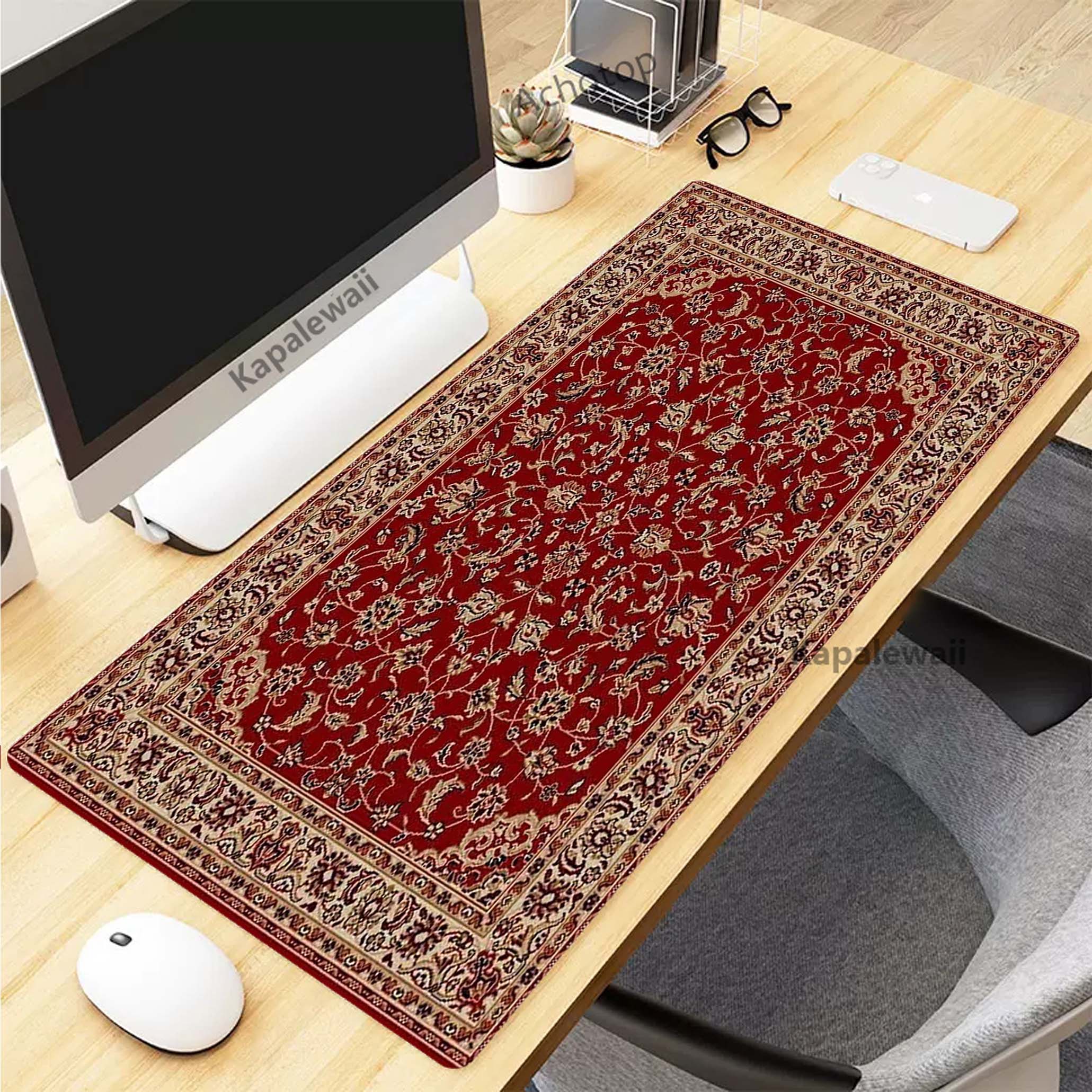 Retro Persian Carpet Mouse Pad - مراجعة Retro Gaming Com وسعره