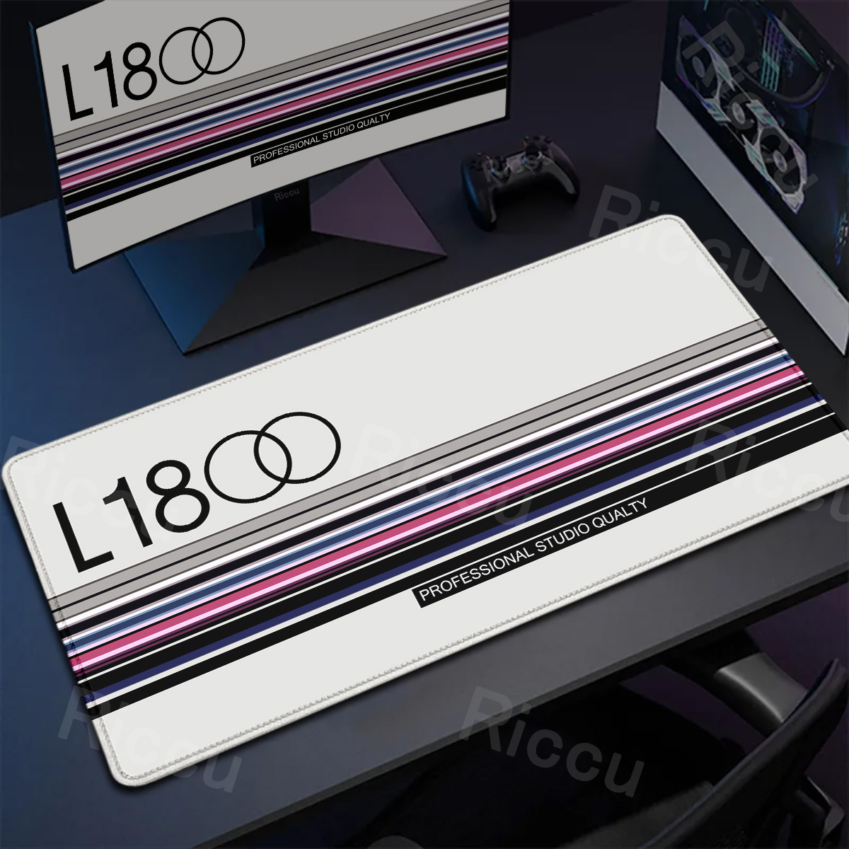 Retro VHS Style Mouse Pad Xxl  - مراجعة Retro Gaming Keyboard And Mouse وسعره