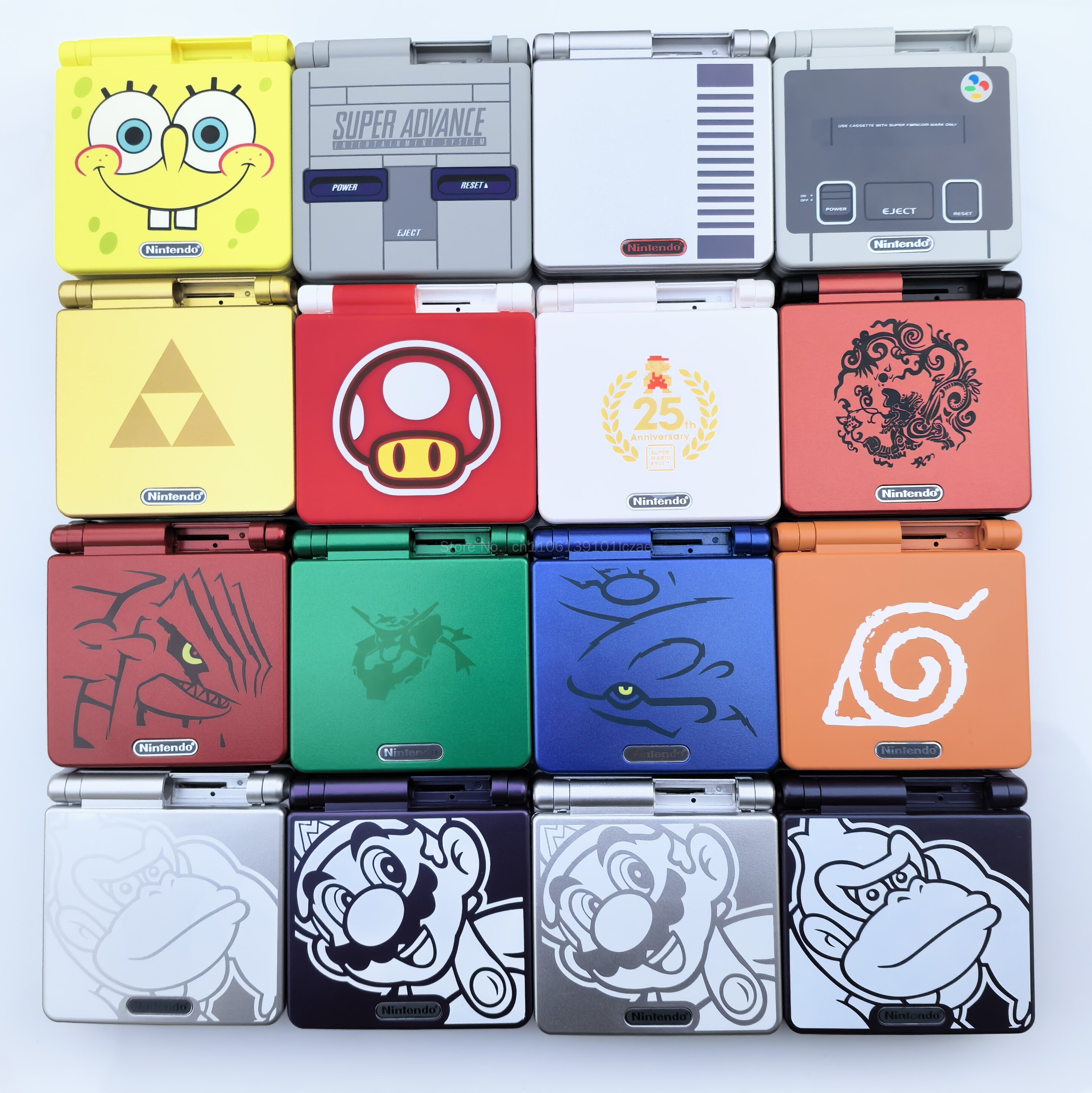 GBA SP Game Boy Advance Sp Rep - مراجعة Retro Gaming Handheld وسعره
