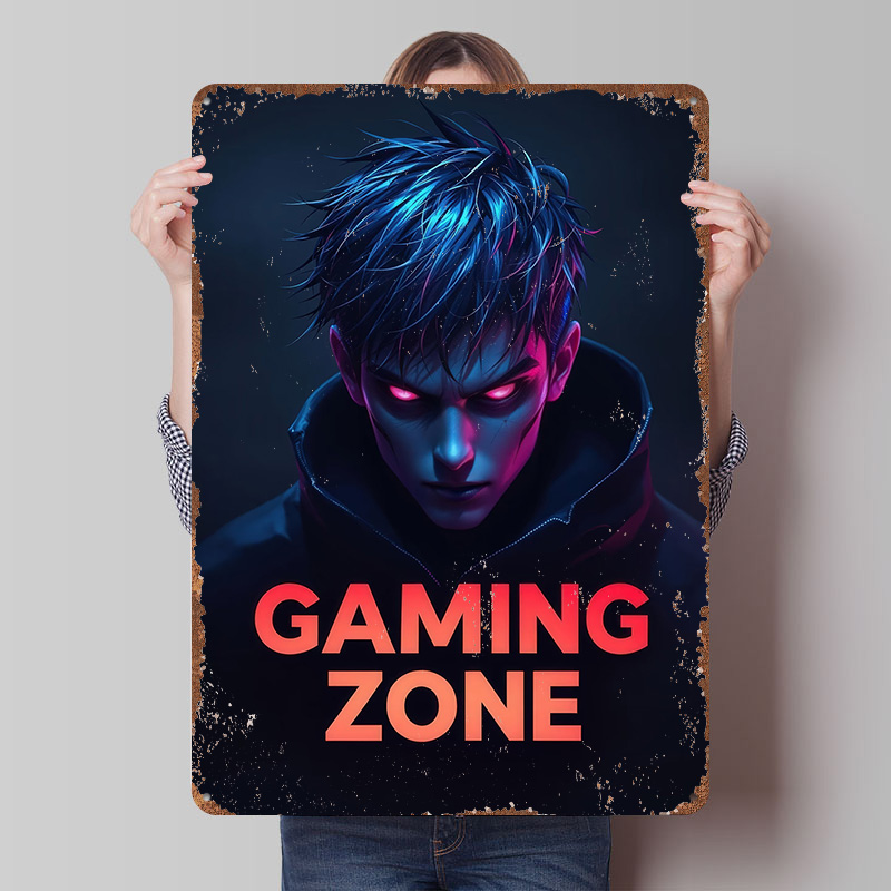 Gaming Zone Neon Gamer Portrai - مراجعة Retro Gaming Zone وسعره