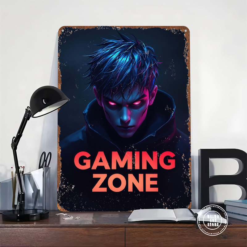 Gaming Zone Neon Gamer Portrai - مراجعة Retro Gaming Zone وسعره