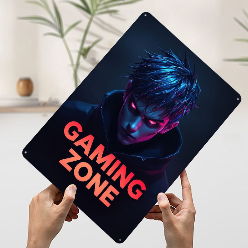 Gaming Zone Neon Gamer Portrai - مراجعة Retro Gaming Zone وسعره