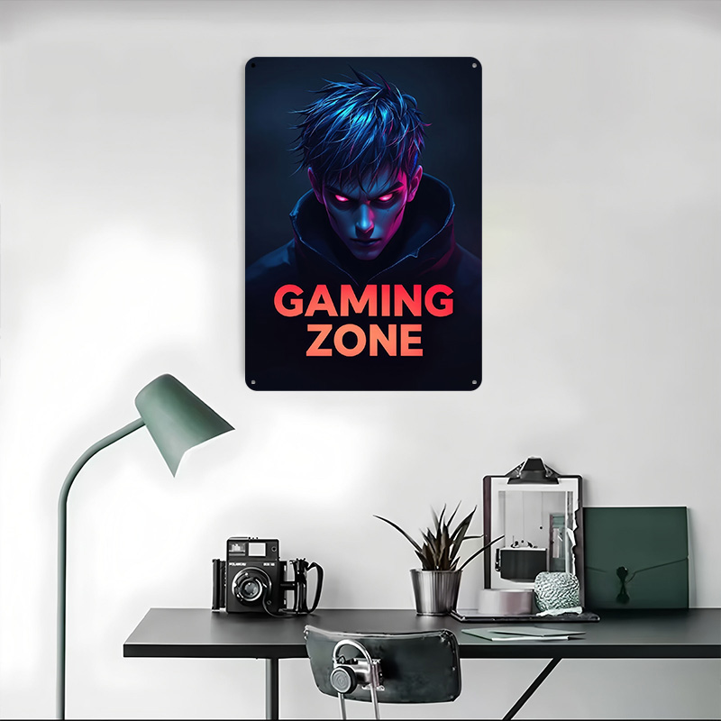 Gaming Zone Neon Gamer Portrai - مراجعة Retro Gaming Zone وسعره