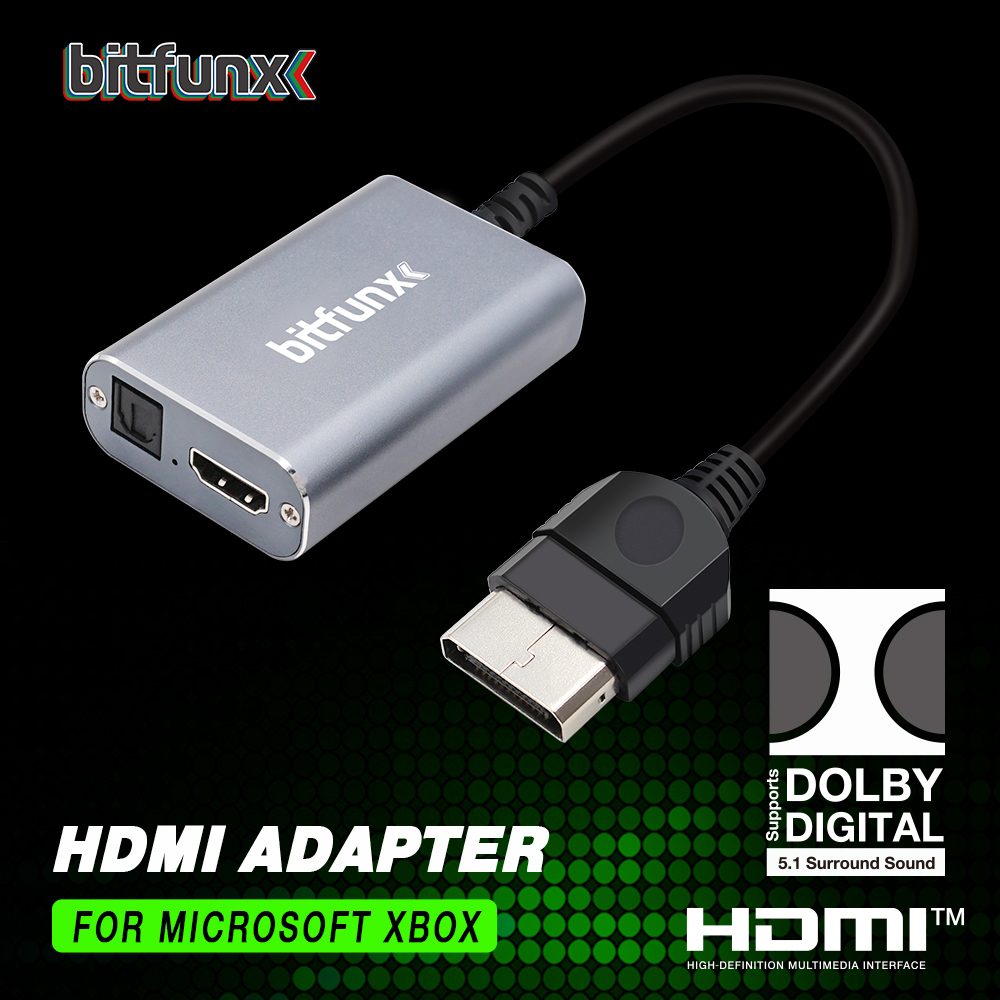 Bitfunx HDMI™ Adapter for XBOX - مراجعة Retro Gaming Cable وسعره