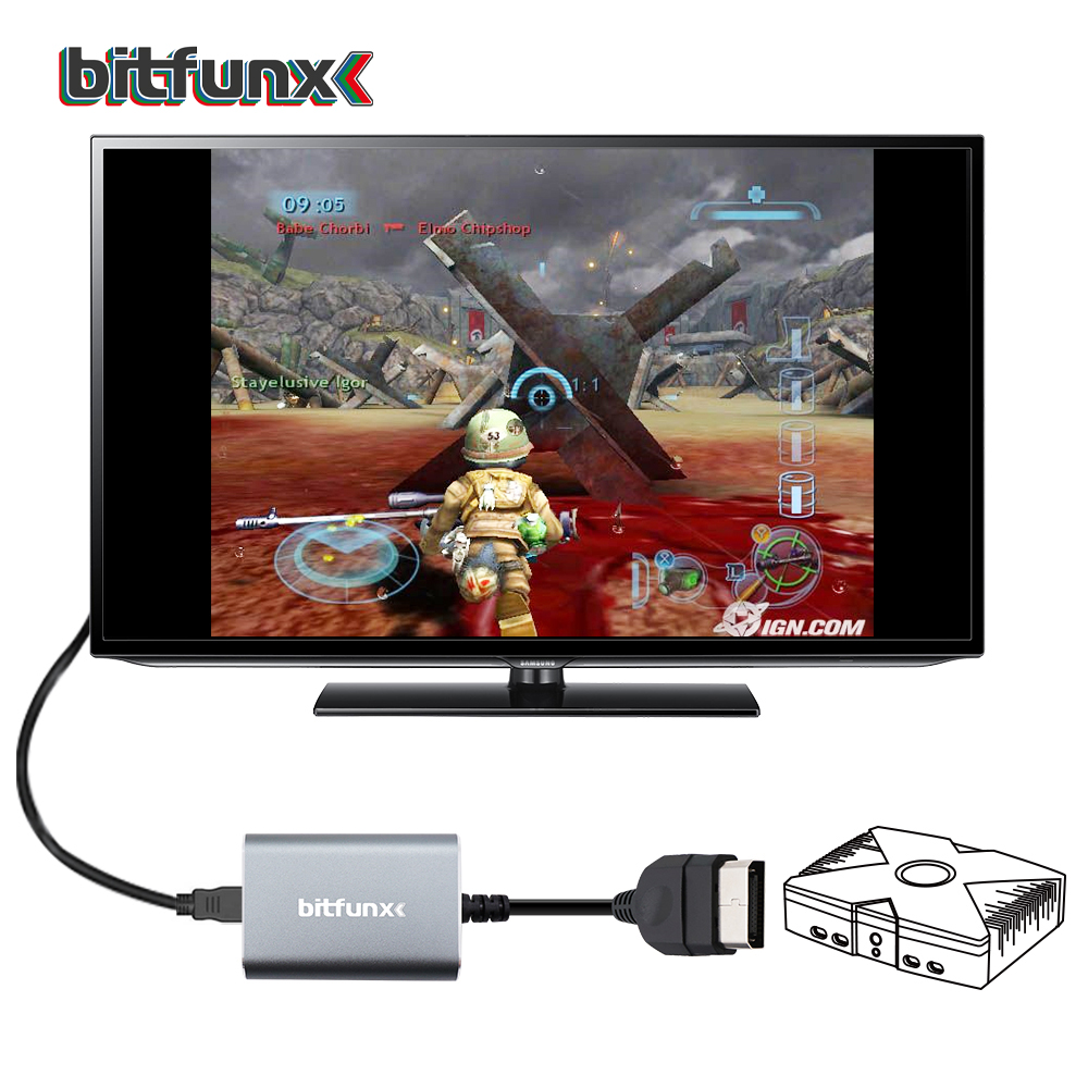 Bitfunx HDMI™ Adapter for XBOX - مراجعة Retro Gaming Cable وسعره
