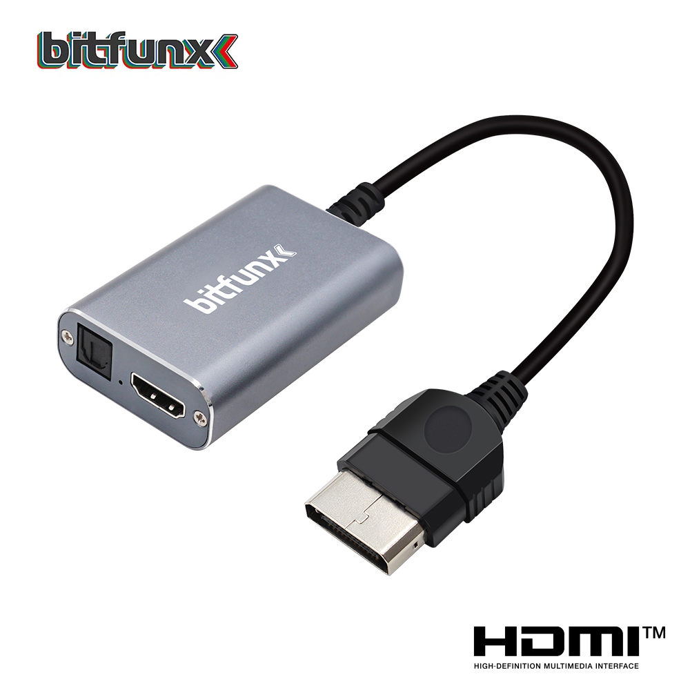 Bitfunx HDMI™ Adapter for XBOX - مراجعة Retro Gaming Cable وسعره