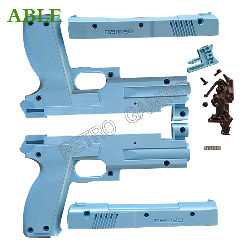 Arcade Shooting Game TIME CRIS - مراجعة Retro Gaming Light Gun وسعره