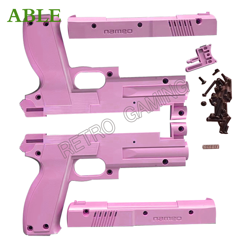 Arcade Shooting Game TIME CRIS - مراجعة Retro Gaming Light Gun وسعره
