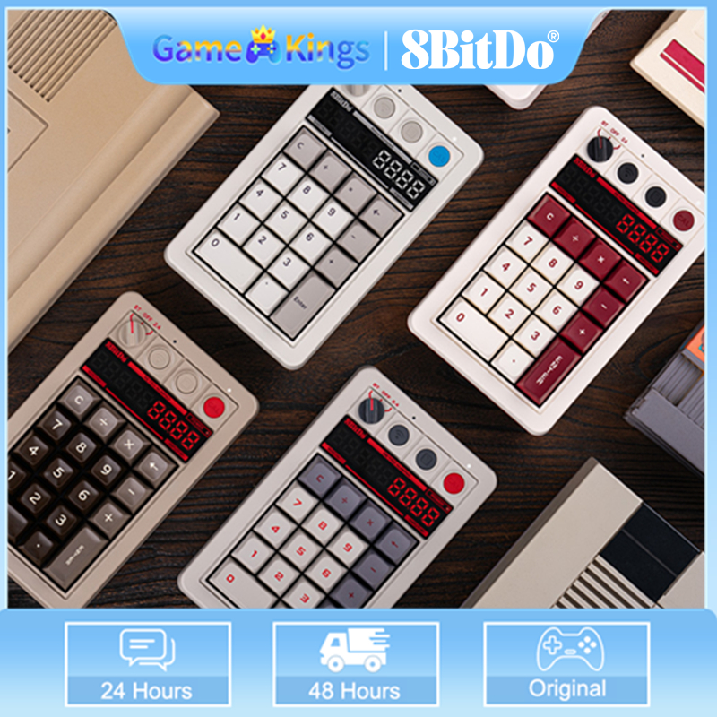 8BitDo Retro Mechanical Keyboa - مراجعة Retro Gaming For Windows وسعره