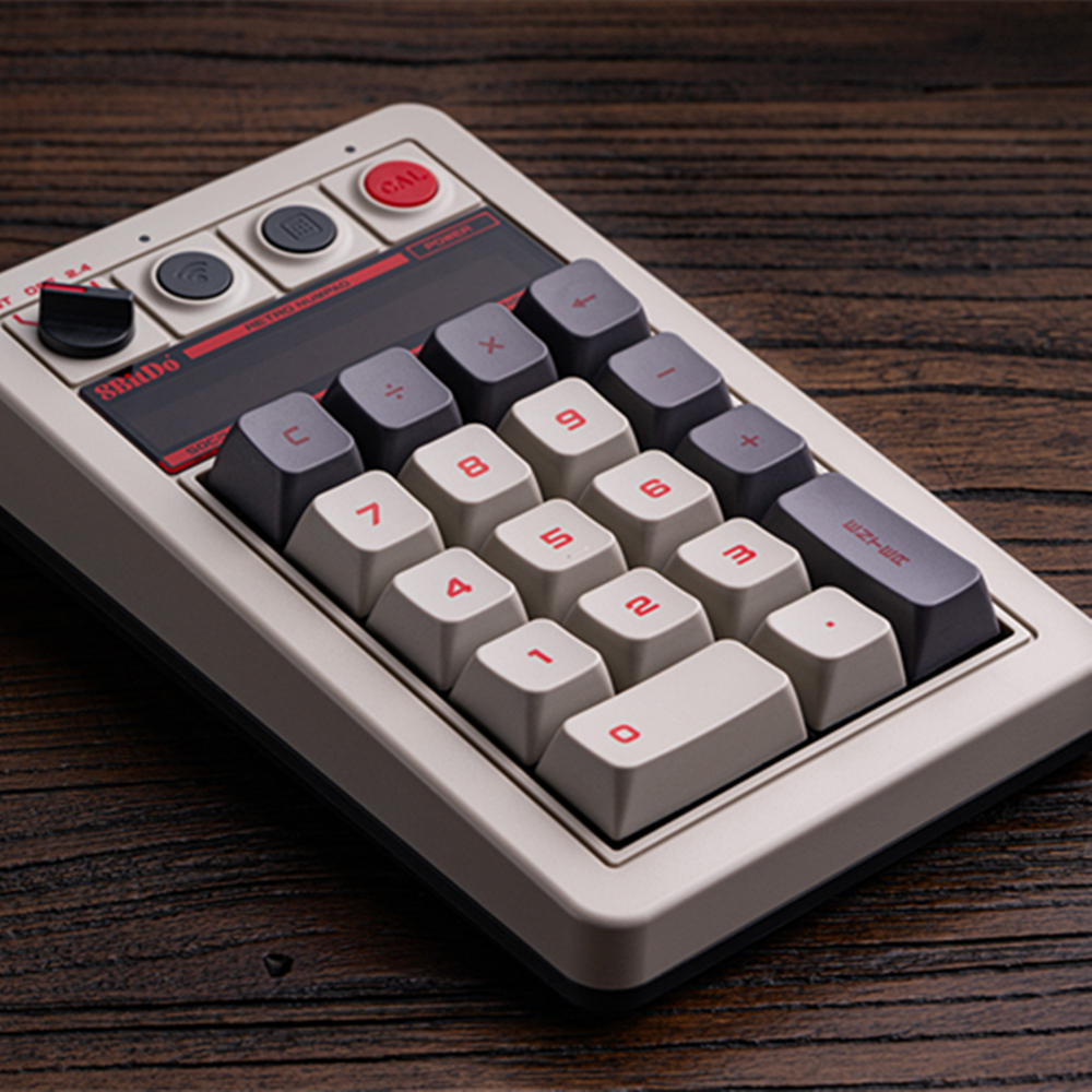 8BitDo Retro Mechanical Keyboa - مراجعة Retro Gaming For Windows وسعره