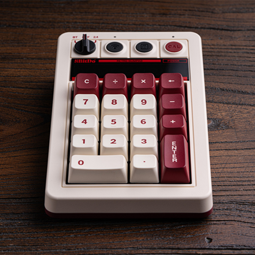 8BitDo Retro Mechanical Keyboa - مراجعة Retro Gaming For Windows وسعره